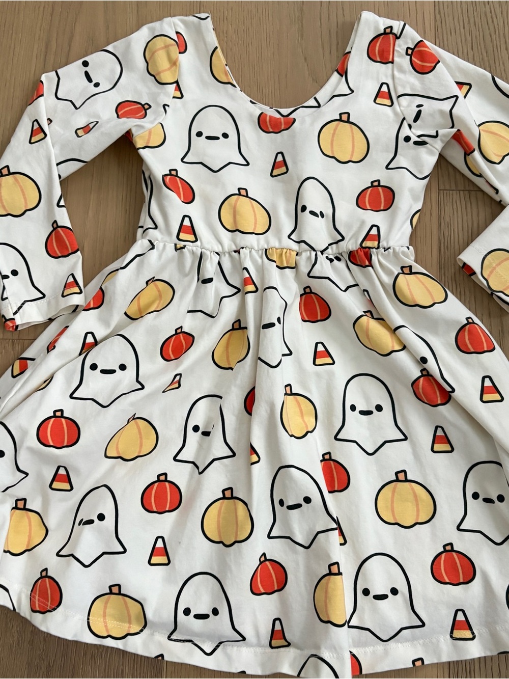 Monica & Andy Halloween dress 5T